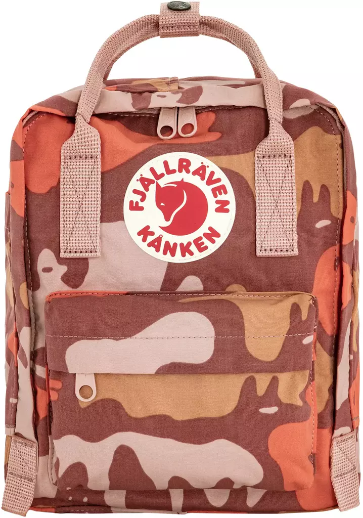 Fjällräven Kånken Mini Graphics, Rose - Fjällräven Kånken Mini - 7323451155727 - 1
