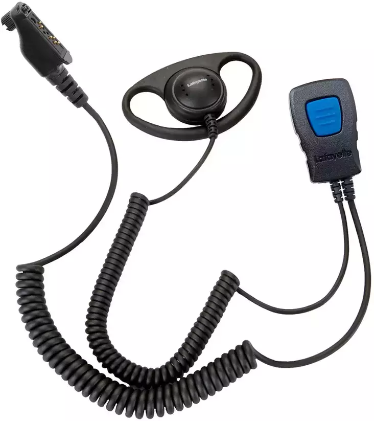 Lafayette Miniheadset Icom/Genzo ulkoinen - Lafayette radiopuhelimet ja tarvikkeet - 7332020060317 - 1