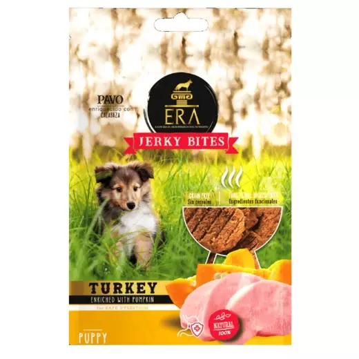 ERA Jerky Bites Turkey - Koiranruoka ja herkut - 8437021991277 - 1