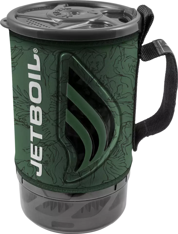 Jetboil Flash 2.0 Retkikeitin 1,0 l WILD - Ruoanlaitto, termos- ja juomapullot - 850019774177 - 1