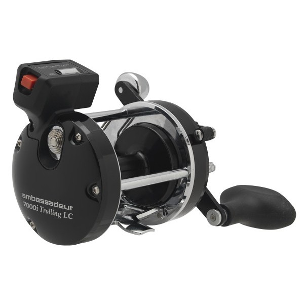 Abu Garcia Ambassadeur 7000i Trolling LC - Vetokelat - 036282923027 - 1