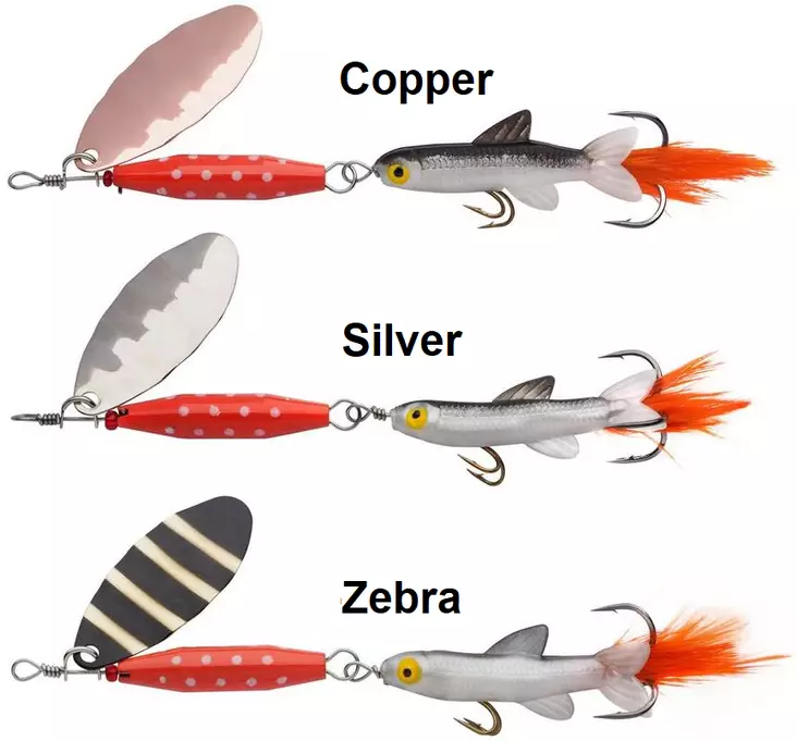 Abu Garcia Reflex Fish 12g - Lipat - 036282087117 - 1