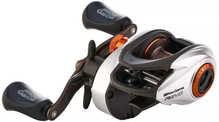 Abu Garcia Revo5 X LP, Heittohyrrä - Heittohyrräkelat - 036282106147 - 1