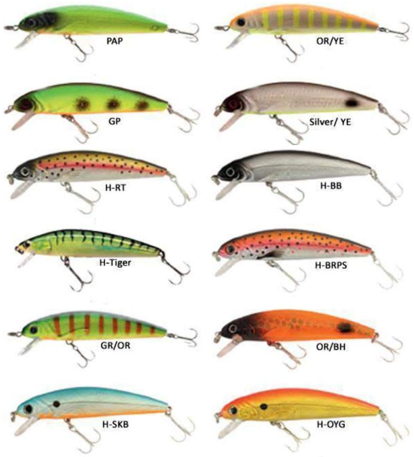 Abu Garcia Tormentor 11cm 20g - Vaaput - 036282348417 - 1