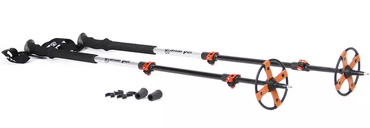 Altai Pol, Teleskooppisauvat - Lumikengät ja Eräsukset - 6438212037837 - 1