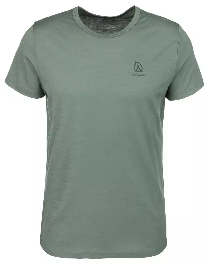 Anar Muorra, miesten merinovilla T-paita - Anar paidat ja alusasut - 643801429457 - 1