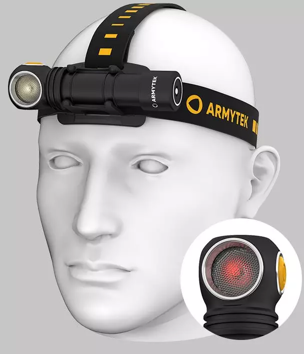 ArmyTek Wizard C2 WR, otsavalo - Otsalamput - 6957713003627 - 1