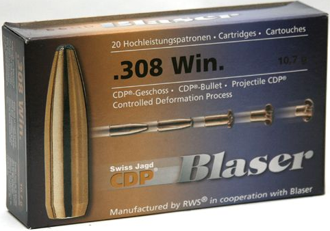 Blaser 308 win 10,4g CDP - Muut - 4000294149917 - 1