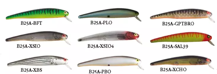 Bomber 12cm 21g syvänne - Vaaput - 032256216737 - 1