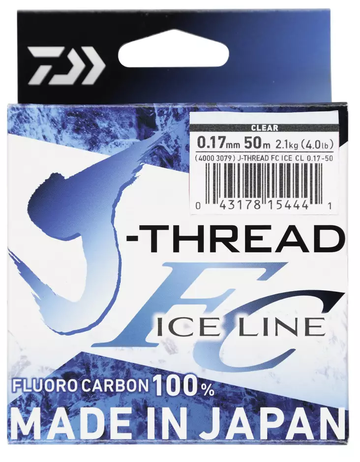 Daiwa J-Thread Ice Line - Kalastus Siimat - 217407 - 1