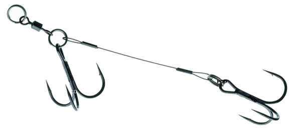 Daiwa Prorex Screw-In Assist Hook - Kalastus Koukut - 4027093721397 - 1