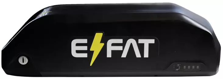 E/FAT Akku 16Ah/52V7832Wh - E Fat tarvikkeet - 6999000010057 - 1