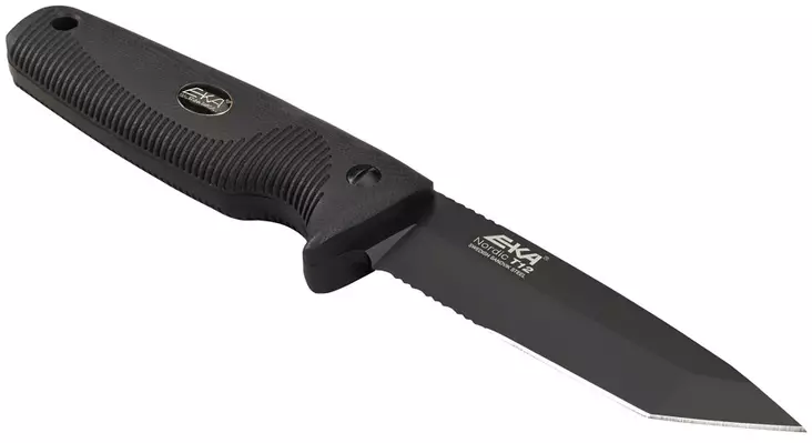 Eka Nordic T12, Black - Kääntö -ja Monitoimiveitset - 7391537714427 - 1
