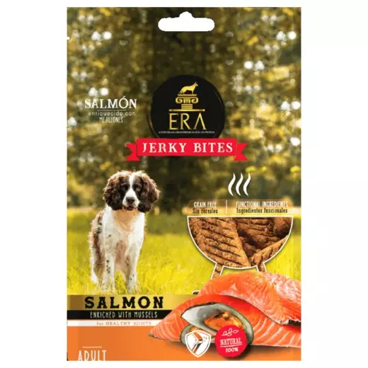ERA Jerky Bites Salmon - Koiranruoka ja herkut - 8437021991307 - 1
