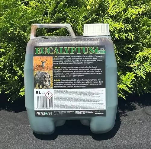 Eukalyptus Terva 5L, houkutusaine - Hajusteet ja Ravintohoukuttimet - 105-037 - 1