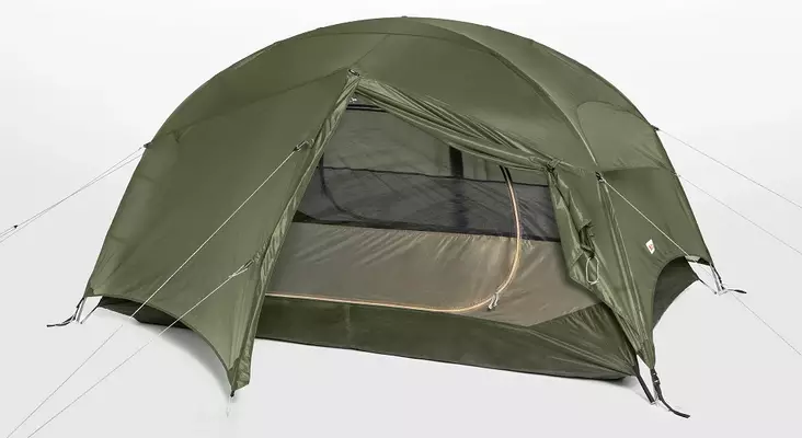 Fjällräven Abisko Friluft 2, Pine Green - Fjällräven teltat ja makuupussit - 7323451017087 - 1