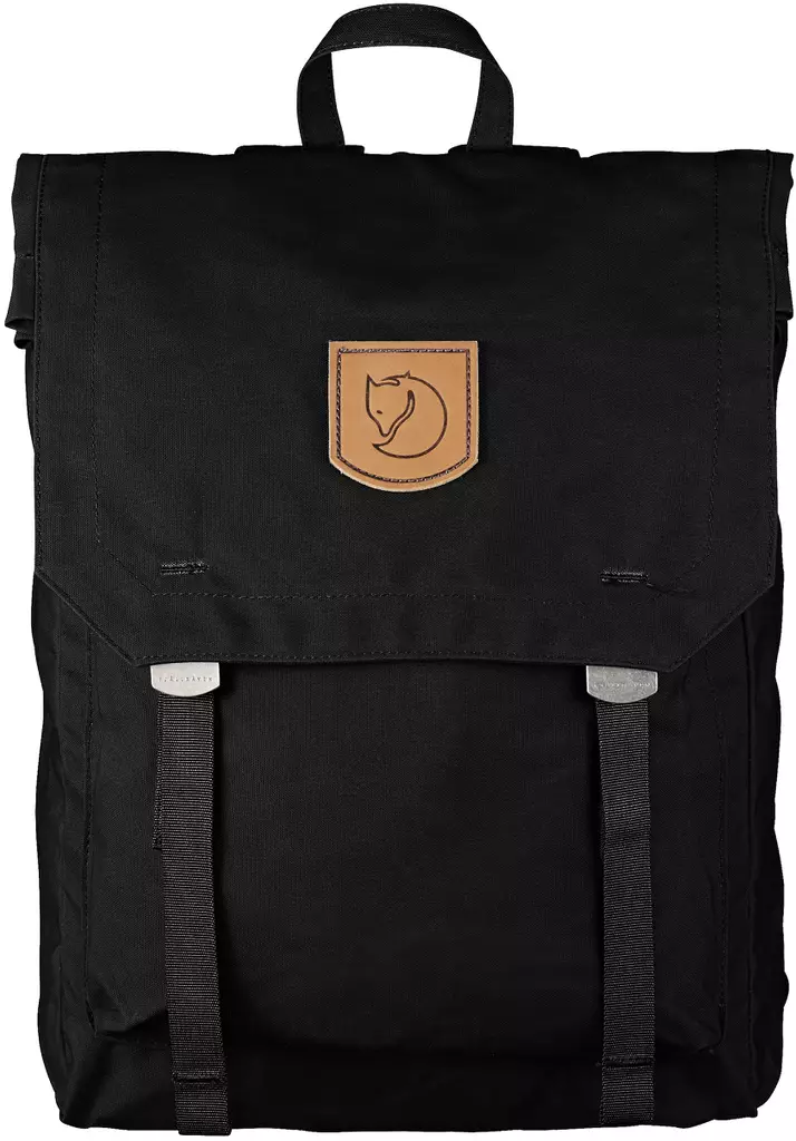 Fjällräven Foldsack No.1, Black - Fjällräven reput ja laukut - 7392158958177 - 1