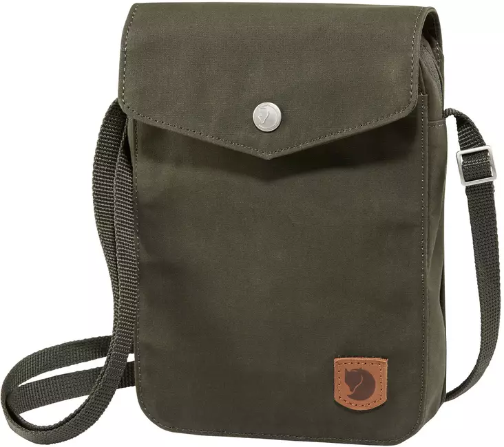 Fjällräven Greenland Pocket, Deep Forest - Fjällräven Pocket ja Hip Pack - 7323450463847 - 1