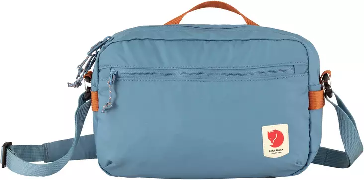 Fjällräven High Coast Crossbody, D.Blue - Fjällräven reput ja laukut - 7323450899127 - 1