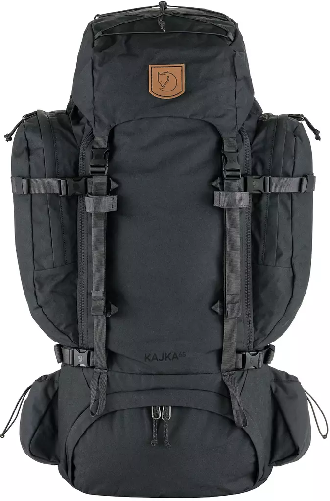 Fjällräven Kajka 65, rinkka C.Black M/L - Fjällräven rinkat - 7323451017537 - 1