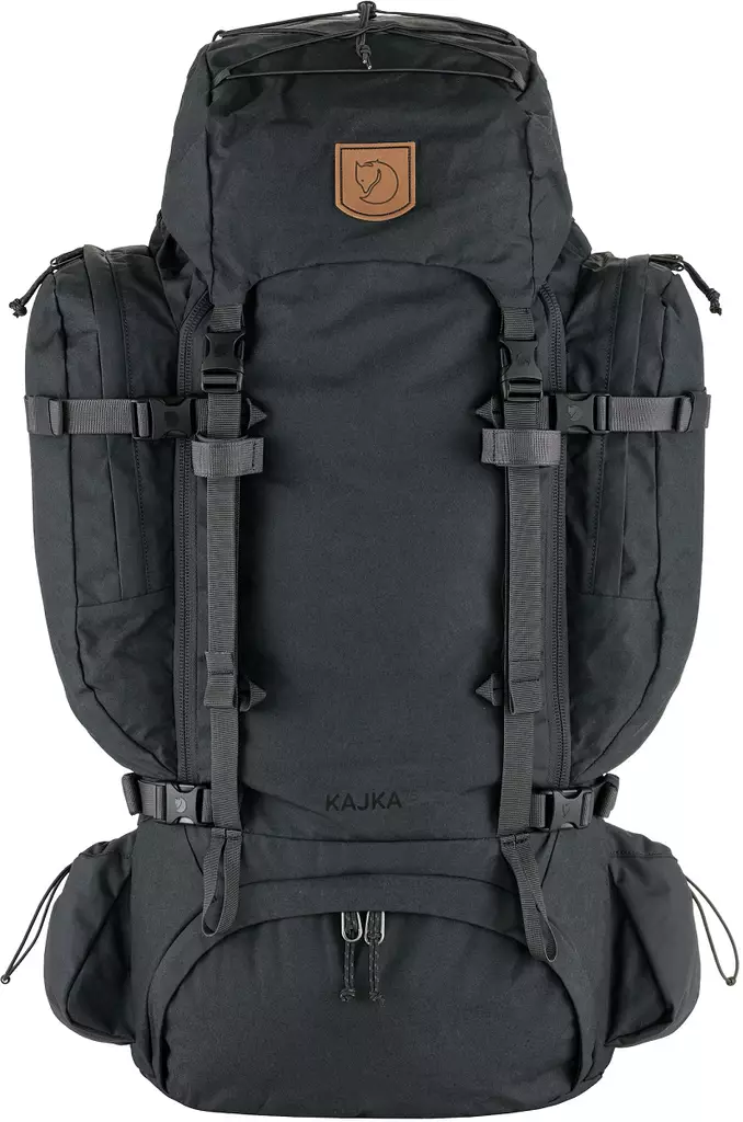 Fjällräven Kajka 75, rinkka C.Black S/M - Fjällräven rinkat - 7323451017667 - 1