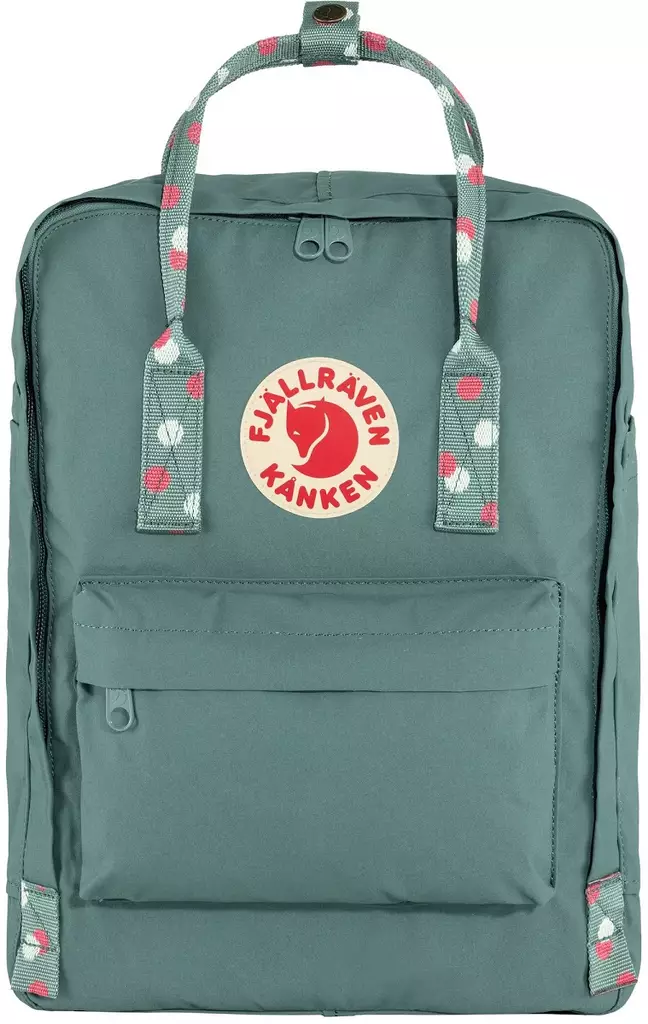 Fjällräven Kånken-reppu, F.Green/Con.Pat - Fjällräven Kånken - 7323450786397 - 2
