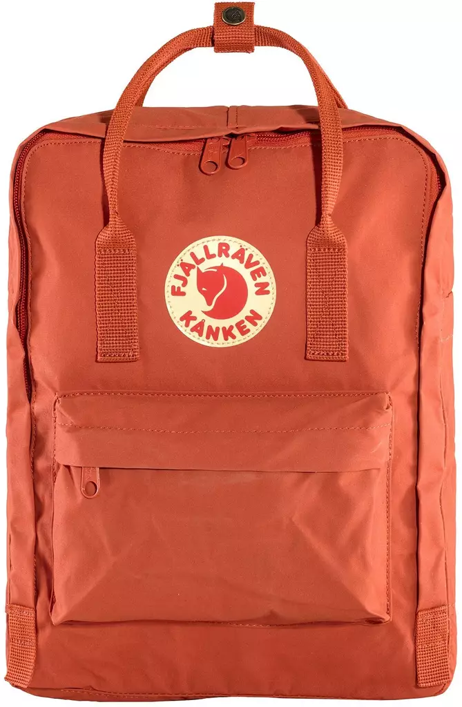 Fjällräven Kånken reppu, Rowan Red - Fjällräven Kånken - 7323450598037 - 1