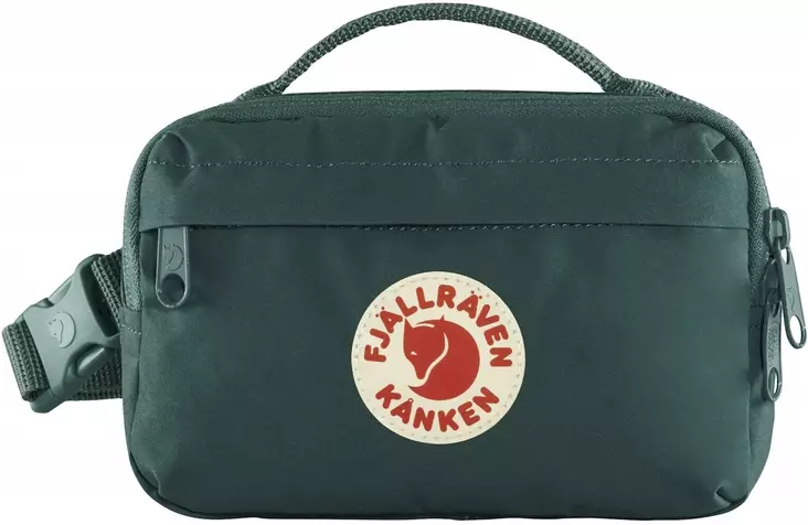 Fjällräven Kånken Hip Pack, Artic Green - Fjällräven Kånken Hip Pack - 7323450724467 - 1