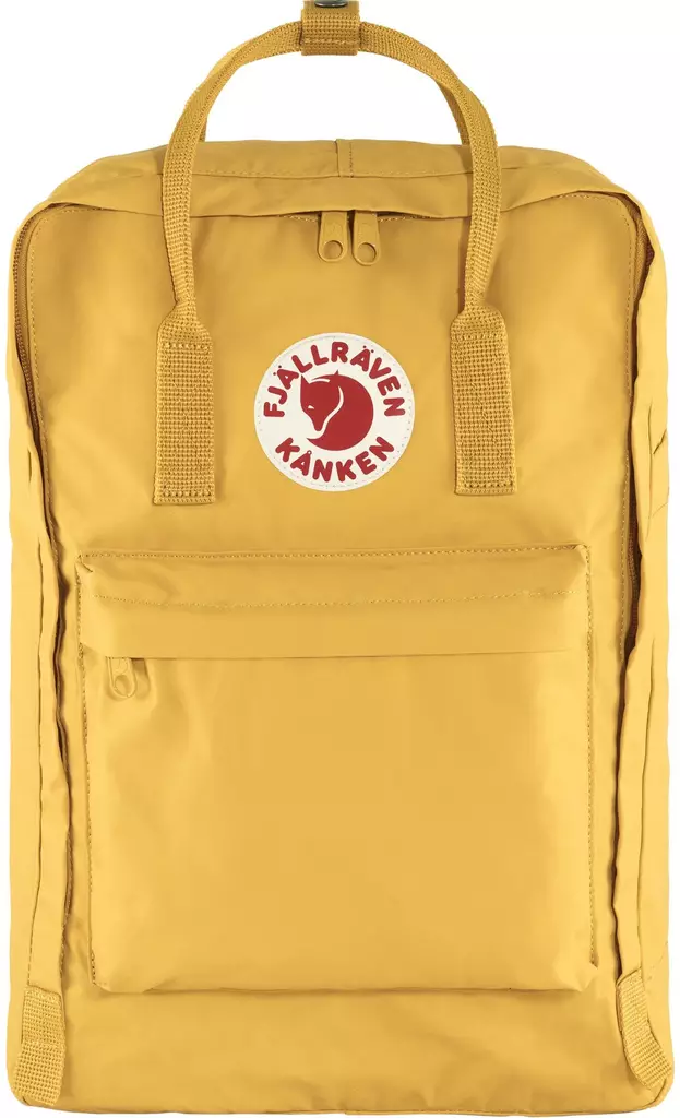 Fjällräven Kånken Laptop 17", Ochre - Fjällräven Kånken Laptop - 7323450785857 - 1