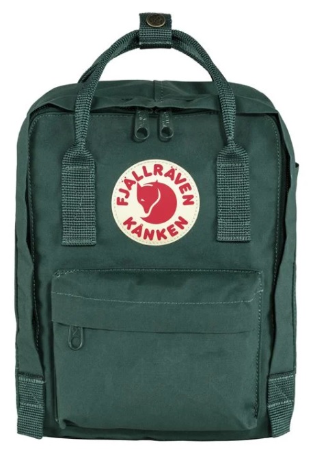 Fjällräven Kånken Mini, Arctic Green - Fjällräven Kånken Mini - 7323450724337 - 1