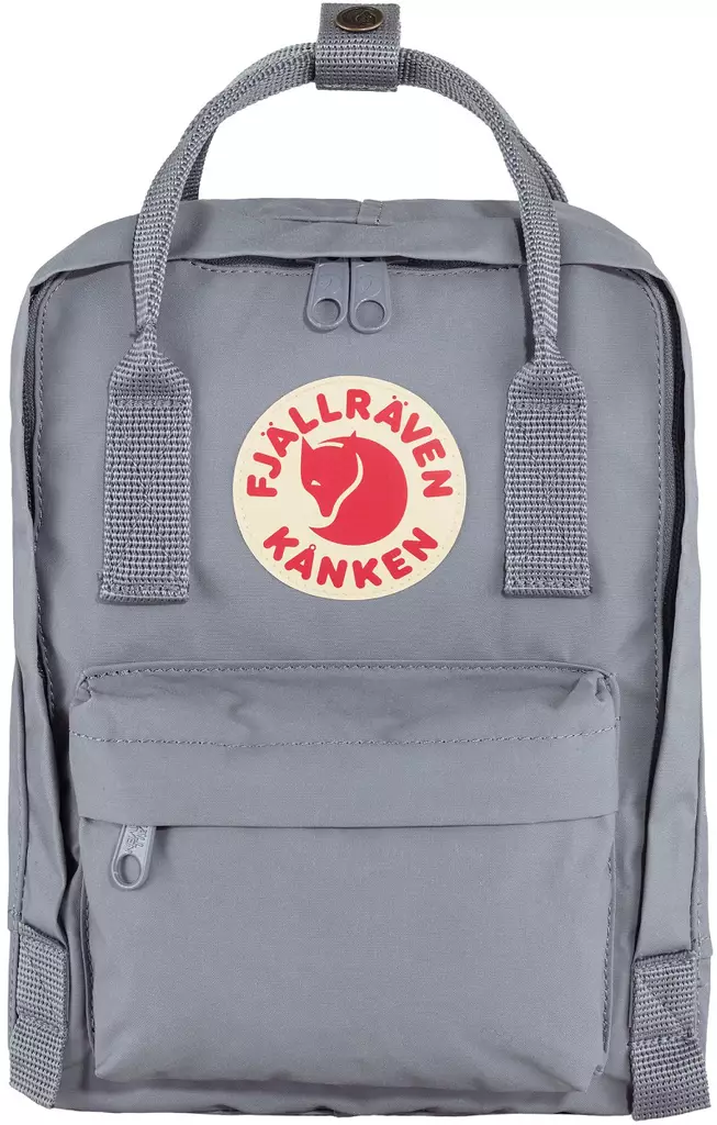 Fjällräven Kånken Mini, Flint Grey - Fjällräven Kånken Mini - 7323450792367 - 1