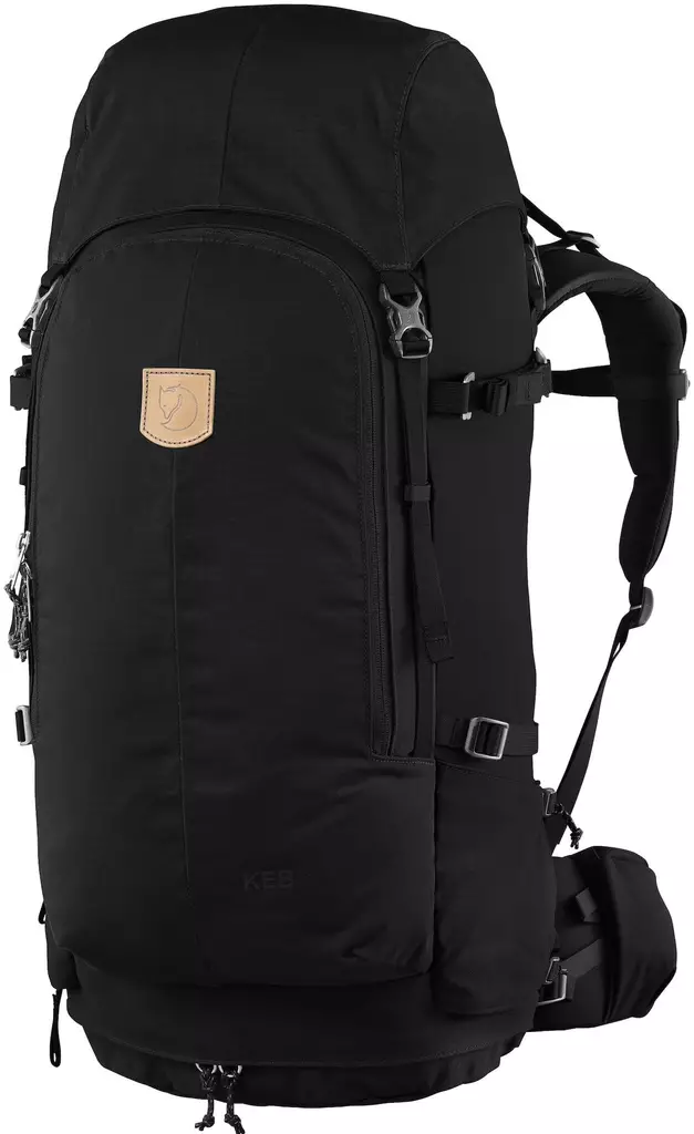 Fjällräven Keb 52 rinkka, Black - Fjällräven rinkat - 7323450489397 - 1