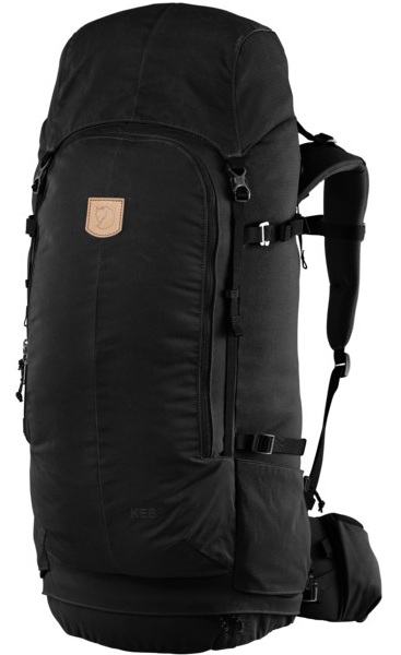 Fjällräven Keb 72 rinkka, Black - Fjällräven rinkat - 7323450489427 - 1
