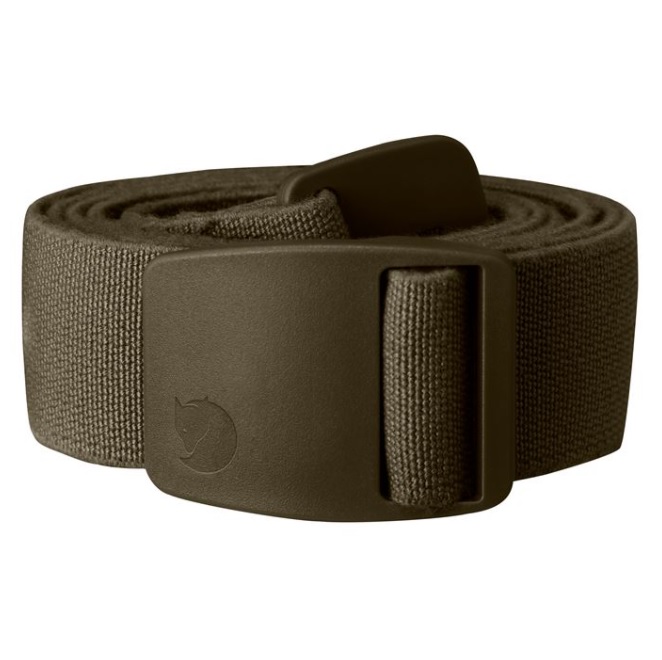 Fjällräven Keb Trekking Belt, Dark Olive - Fjällräven lisävarusteet - 7323450091767 - 1