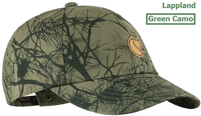 Fjällräven Lappland Camo Cap - Fjällräven päähineet - 77407 - 1