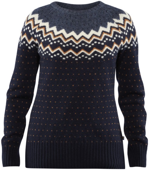 Fjällräven Övik Knit Sweater W, 555 - Fjällräven paidat - 732345046257 - 1