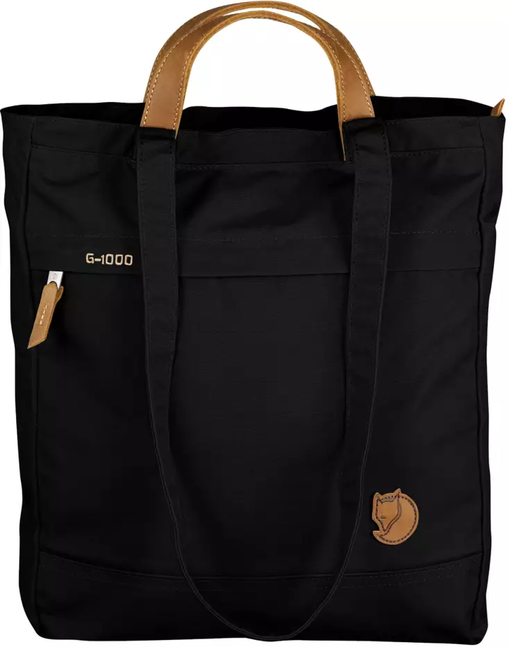 Fjällräven Totepack No. 1 Black - Fjällräven Totepack laukut - 7392158901937 - 1