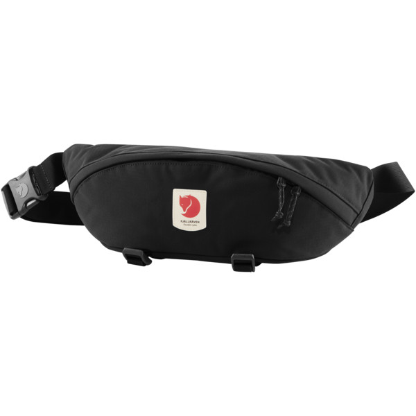 Fjällräven Ulvö Hip Pack L, Black - Fjällräven Pocket ja Hip Pack - 7323450488857 - 1