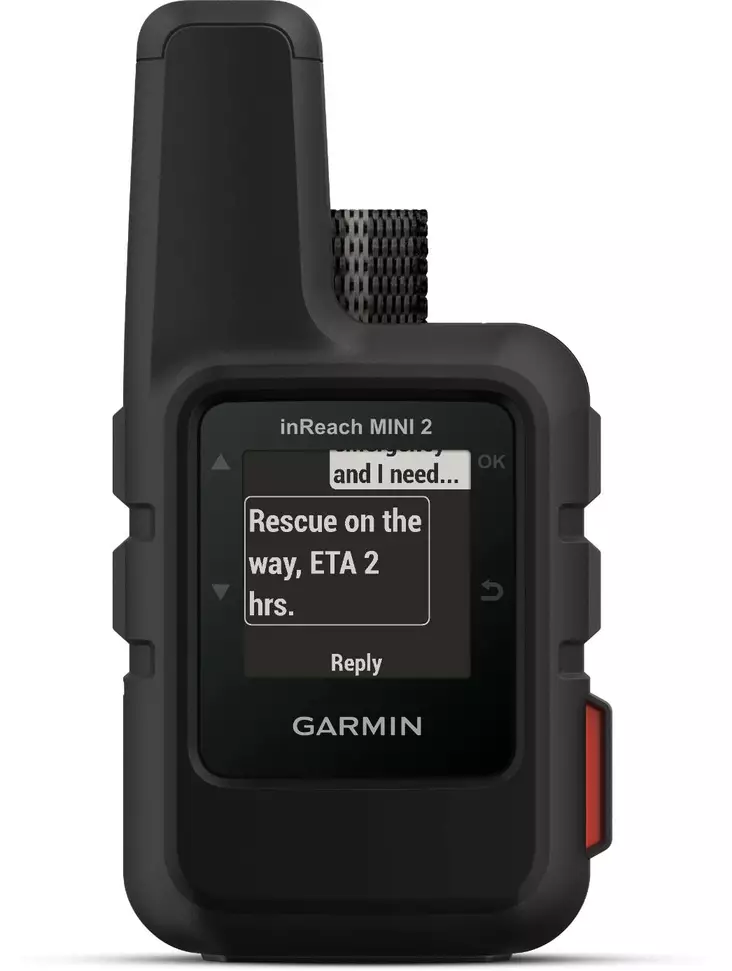 Garmin INREACH MINI 2, musta - Garmin koiratutkat - 753759281267 - 1