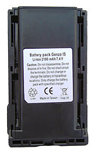 Genzo akku 3400 mAh, BT / XT malleihin - Vhf- ja Radiopuhelimet - 7350009989817 - 1
