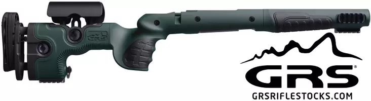 GRS Bifrost tukki, Blaser R8, vihreä - Asetarvikkeet - 7072171041437 - 1