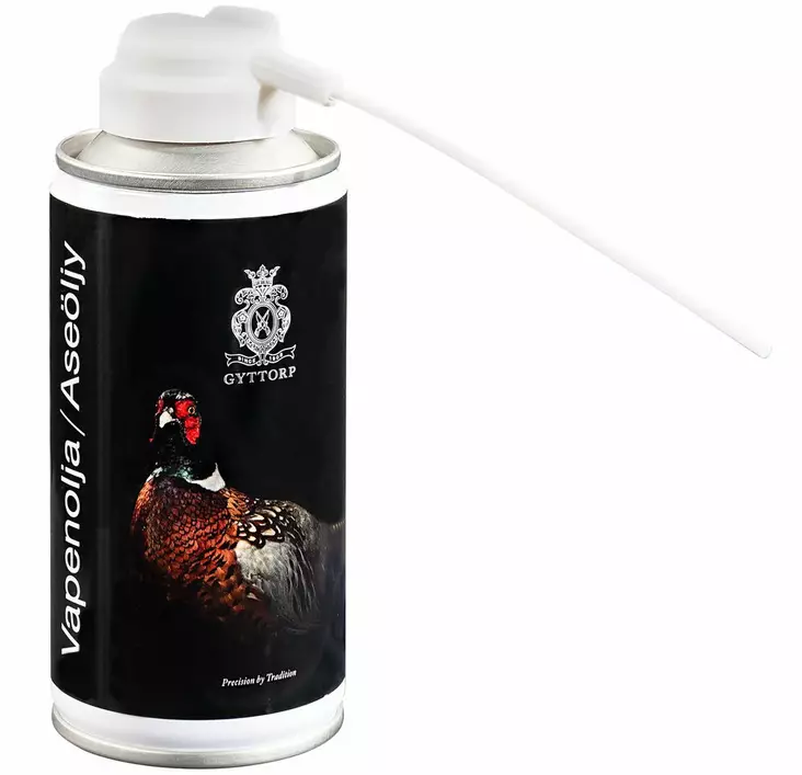 Gyttorp Aseöljy 150ml - Aseenhoitotuotteet - 7318721716777 - 1
