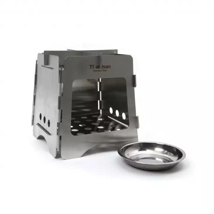 Haghus Camping wood stove Big/ Suuri - Ruoanlaitto, termos- ja juomapullot - 6438212102627 - 1