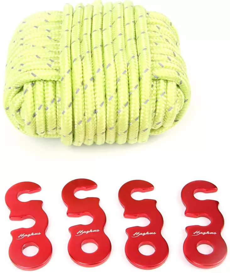 Haghus Wind Buckle set - Teltat, makuualustat ja riippumatot - 6438212103457 - 1