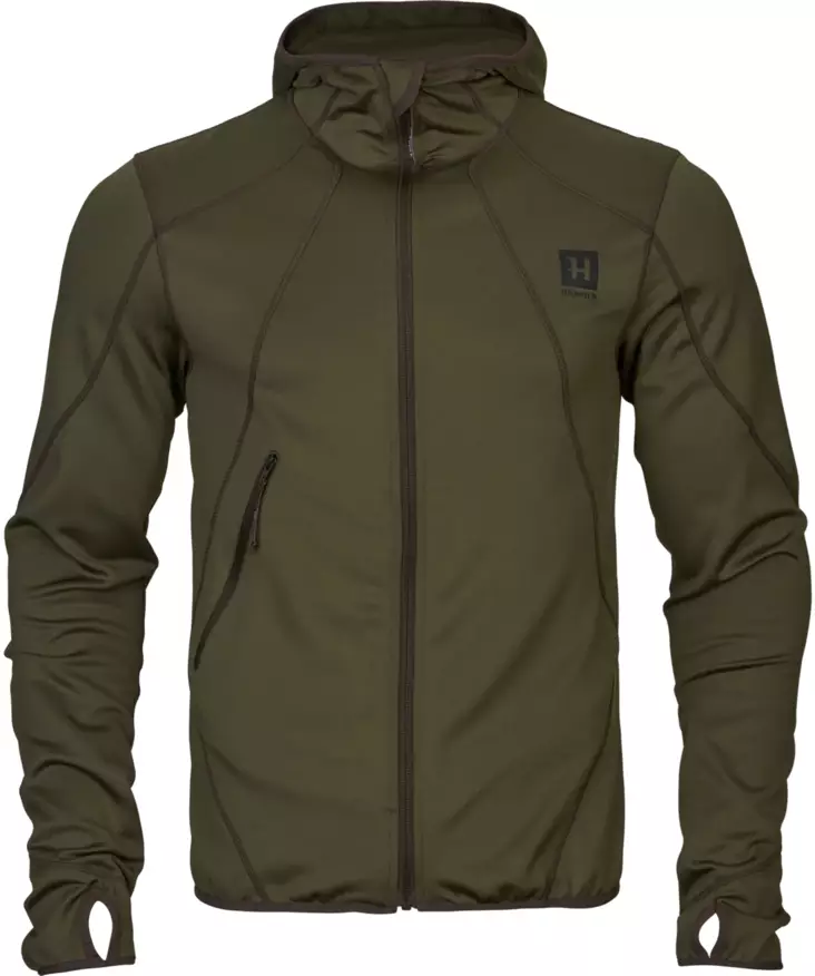 Härkila Deer Stalker Full Zip hoodie - Härkilä Paidat ja Alusasut - 10217 - 1