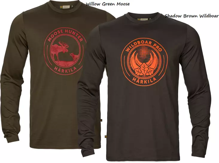 Härkila Game L/S t-shirt, pitkähihainen - Härkilä Paidat ja Alusasut - 10857 - 1