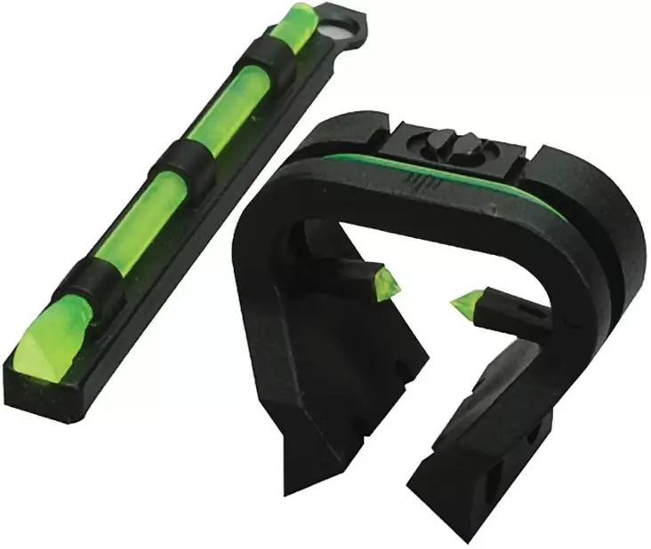 HiViz TriViz, Haulikon valokuitutähtäin - Asetarvikkeet - 613485585087 - 1