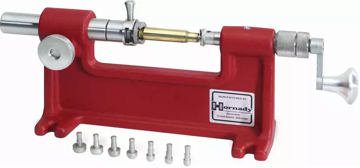 Hornady L-N-L Cam Lock, hylsytrimmeri - Jälleenlataustarvikkeet - 090255501407 - 1