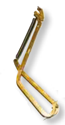 Iskukoukku, messinki - Iskukoukut - 7340010336267 - 1