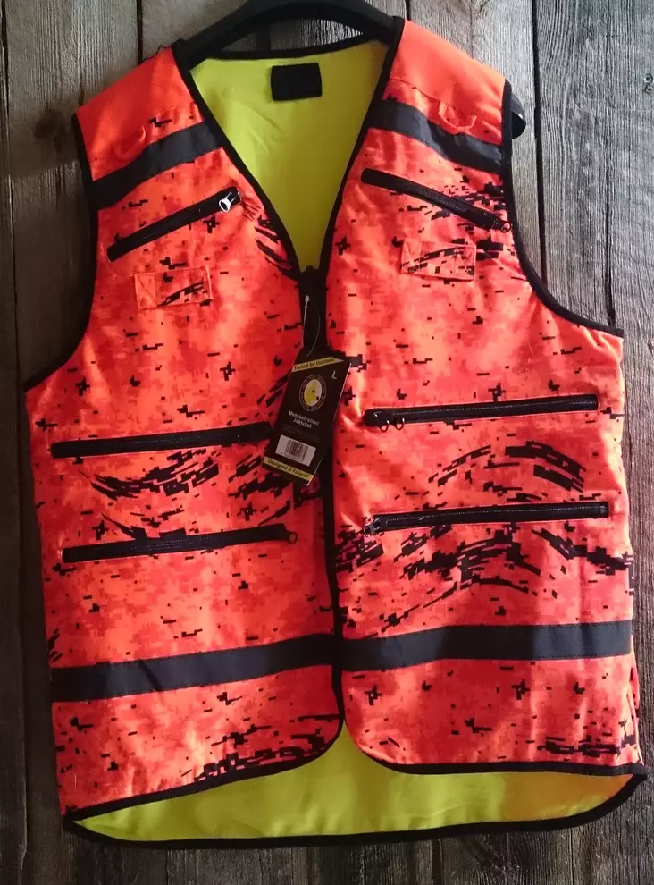 Jelou Fox Metsästysliivi - Liivit ja Lämpöliivit - 0699900012727 - 1